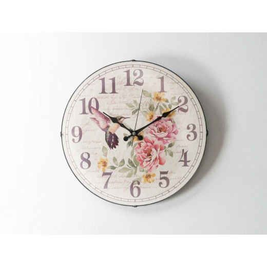 Madame Coco - Rosıne Wall Clock Madame Coco - Rosıne Wall Clock
