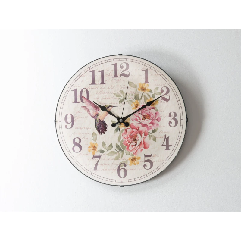 Madame Coco - Rosıne Wall Clock - مدام كوكو