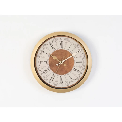 Madame Coco - Classıque Wall Clock, Gold Madame Coco - Classıque Wall Clock, Gold