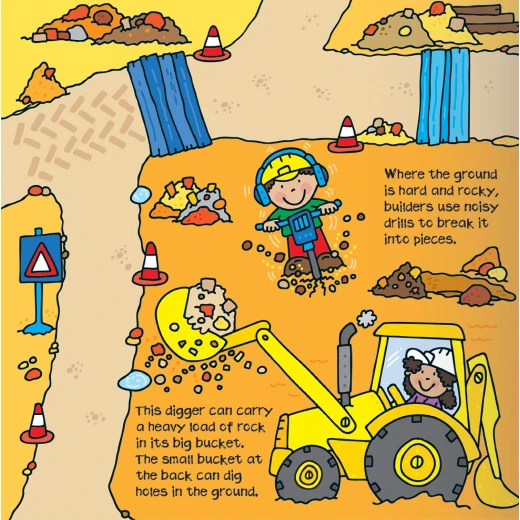 Miles Kelly -  Convertible Bulldozer - مايلز كيلي - Image 5
