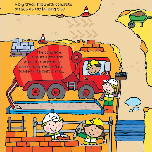 Miles Kelly -  Convertible Bulldozer - مايلز كيلي - Image 4