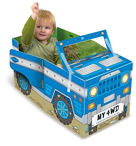 Miles Kelly - Convertible Four-wheel Drive Miles Kelly - Convertible Four-wheel Drive