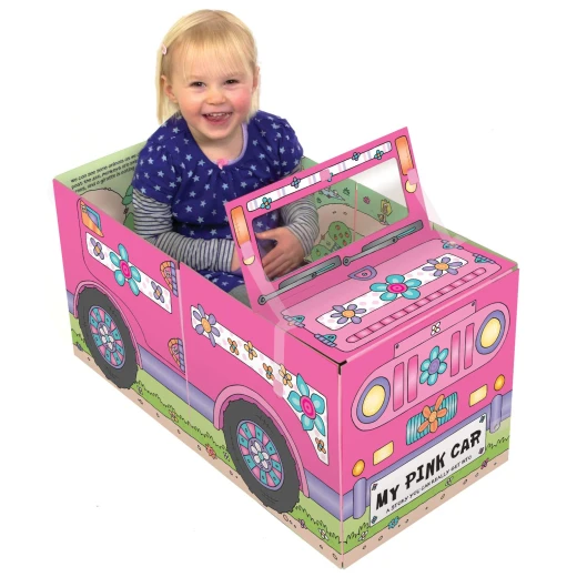 Miles Kelly - Convertible My Pink Car Miles Kelly - Convertible My Pink Car