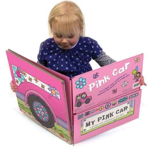 Miles Kelly -  Convertible My Pink Car - مايلز كيلي - Image 5