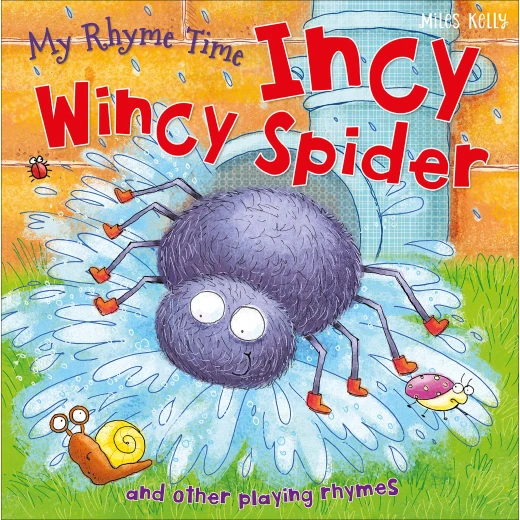 Miles Kelly - Rhyme Time Incy Wincy Spider Miles Kelly - Rhyme Time Incy Wincy Spider
