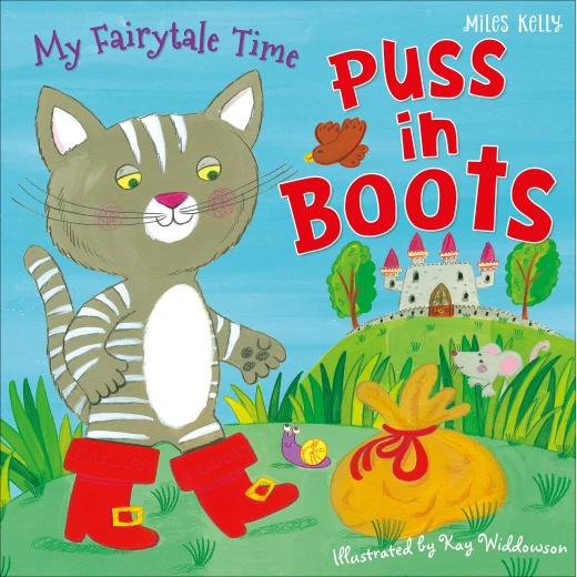 Miles Kelly, Fairytale Time Puss In Boots Miles Kelly, Fairytale Time Puss In Boots