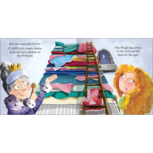 Miles Kelly - Princess Time The Princess And The Pea - مايلز كيلي - Image 2