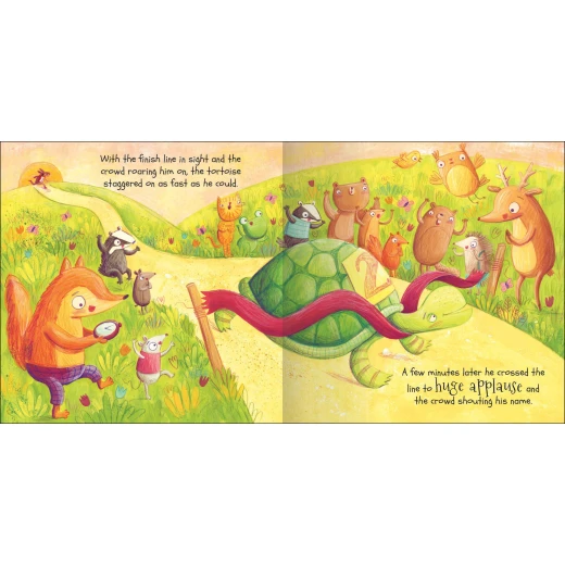 Miles Kelly - Aesop Hare The Tortoise - مايلز كيلي - Image 3