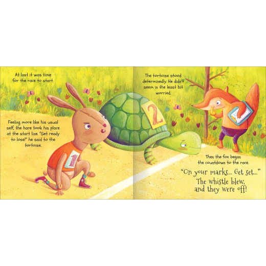 Miles Kelly - Aesop Hare The Tortoise - مايلز كيلي - Image 2