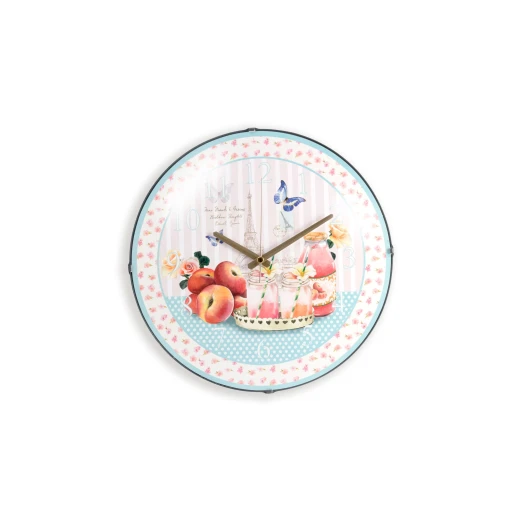 Madame Coco - Allyson Wall Clock, Blue