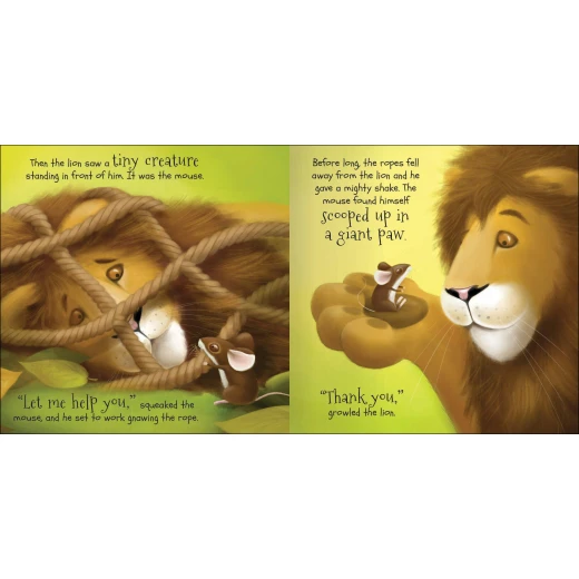 Miles Kelly - Aesop Lion The Mouse - مايلز كيلي - Image 3