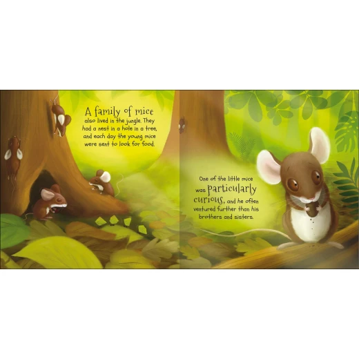 Miles Kelly - Aesop Lion The Mouse - مايلز كيلي - Image 2