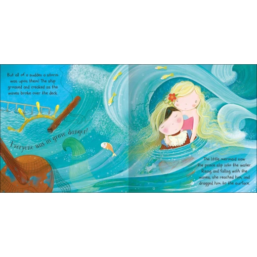 Miles Kelly - Princess Time: The Little Mermaid - مايلز كيلي - Image 2