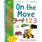 Miles Kelly - Get Set Go Writing: On the Move - مايلز كيلي