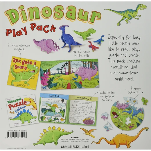 Miles Kelly - Dinosaur Play Pack - مايلز كيلي - Image 2