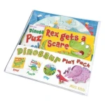 Miles Kelly - Dinosaur Play Pack - مايلز كيلي