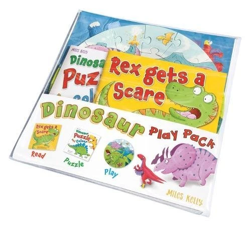Miles Kelly - Dinosaur Play Pack Miles Kelly - Dinosaur Play Pack