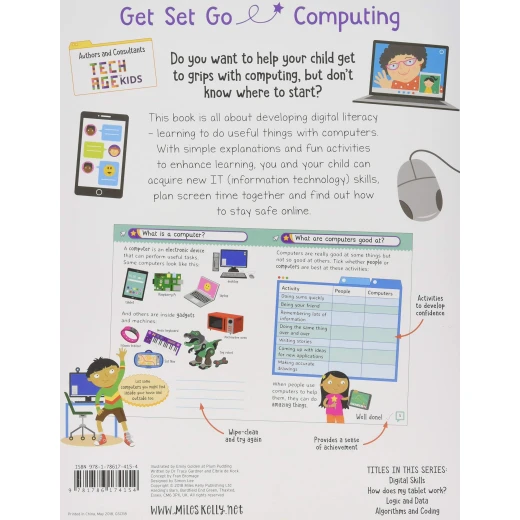 Miles Kelly - Get Set Go: Computing - Digital Skills - مايلز كيلي - Image 2