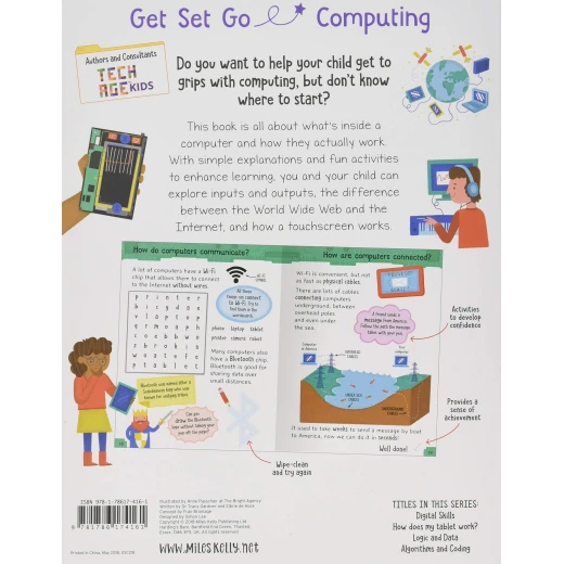 Miles Kelly - Get Set Go: Computing - How does my tablet work? - مايلز كيلي - Image 2