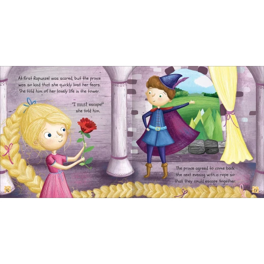 Miles Kelly - Princess Time: Rapunzel - مايلز كيلي - Image 2