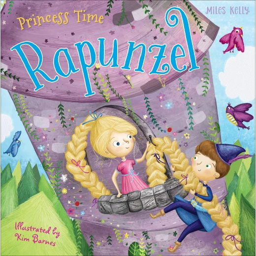 Miles Kelly - Princess Time: Rapunzel Miles Kelly - Princess Time: Rapunzel