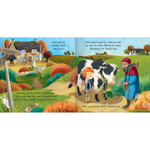 Miles Kelly - My Fairytale Time: Jack and The Beanstalk - مايلز كيلي - Image 2