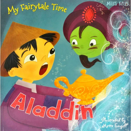 Miles Kelly - Fairytale Time Aladdin Miles Kelly - Fairytale Time Aladdin
