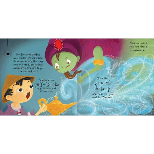 Miles Kelly - Fairytale Time Aladdin - مايلز كيلي - Image 2