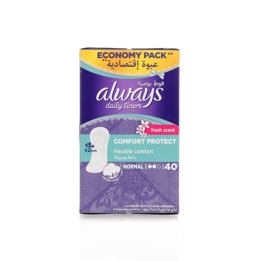 Always Comfort Fresh 40 Pad Always Comfort Fresh 40 Pad