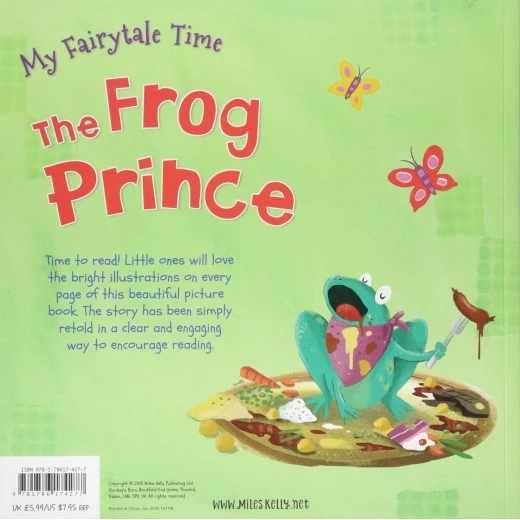 Miles Kelly - My Fairytale Time: The Frog Prince - مايلز كيلي - Image 3