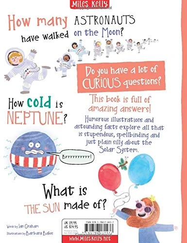Miles Kelly - Curious Questions Answers about The Solar System - مايلز كيلي - Image 2