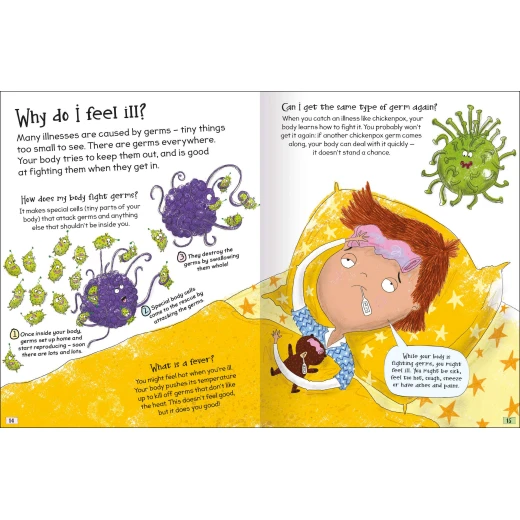 Miles Kelly - Curious Questions Answers about Science - مايلز كيلي - Image 4