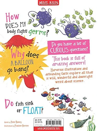 Miles Kelly - Curious Questions Answers about Science - مايلز كيلي - Image 3
