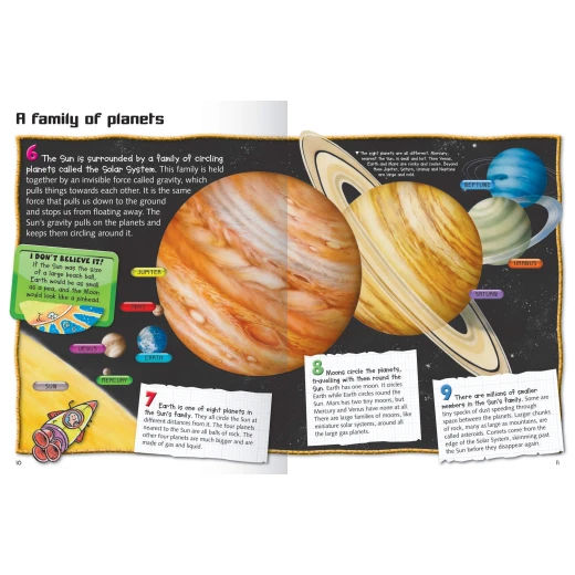 Miles Kelly - Space 100 Facts Pocket Edition - مايلز كيلي - Image 3