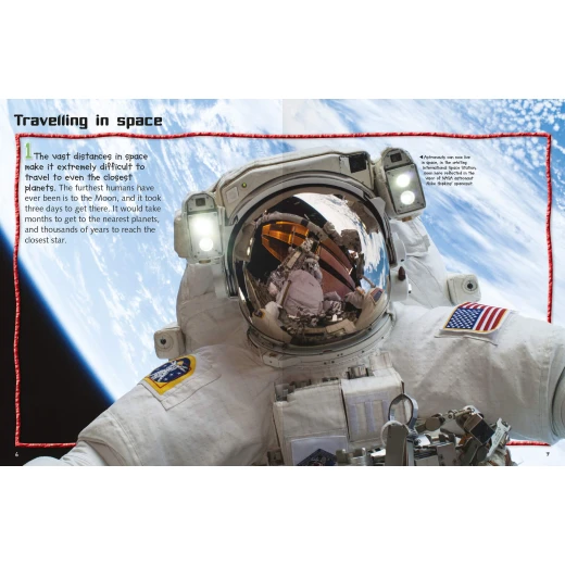 Miles Kelly - Pocket Edition 100 Facts Space Travel - مايلز كيلي - Image 3