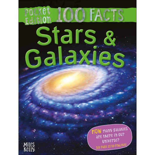 Miles Kelly - 100 Facts Stars Galaxies Pocket Edition Miles Kelly - 100 Facts Stars Galaxies Pocket Edition