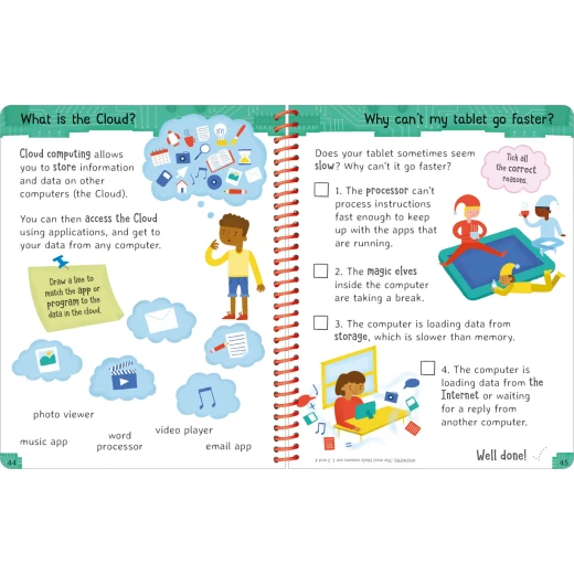 Miles Kelly - Get Set Go: Computing and Coding - مايلز كيلي - Image 3