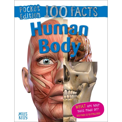 Miles Kelly - 100 Facts Human Body Pocket Edition Miles Kelly - 100 Facts Human Body Pocket Edition