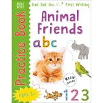 Miles Kelly - Get Set Go: Practice Book - Animal Friends - مايلز كيلي