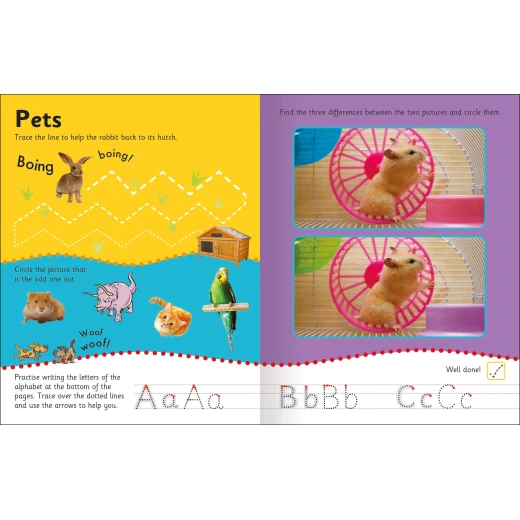 Miles Kelly - Get Set Go: Practice Book - Animal Friends - مايلز كيلي - Image 4