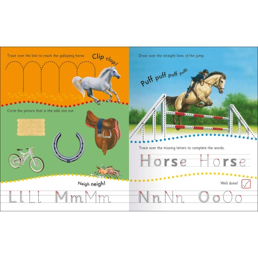 Miles Kelly - Get Set Go: Practice Book - Amazing Animals - مايلز كيلي - Image 2