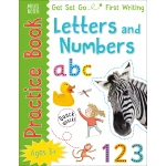 Miles Kelly - Get Set Go: Practice Book - Letters and Numbers - مايلز كيلي