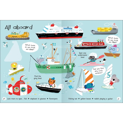 مايلز كيلي - Lots to Spot Sticker Book: On the Go! - مايلز كيلي - Image 4