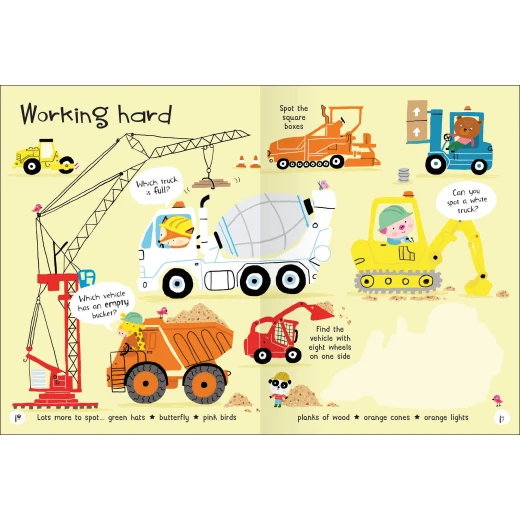 مايلز كيلي - Lots to Spot Sticker Book: On the Go! - مايلز كيلي - Image 3