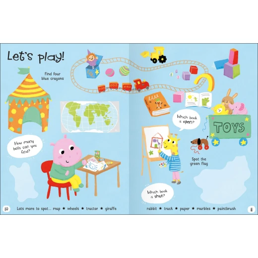 ميلز كيلي - Lots to Spot Sticker Book: At Home! - مايلز كيلي - Image 2