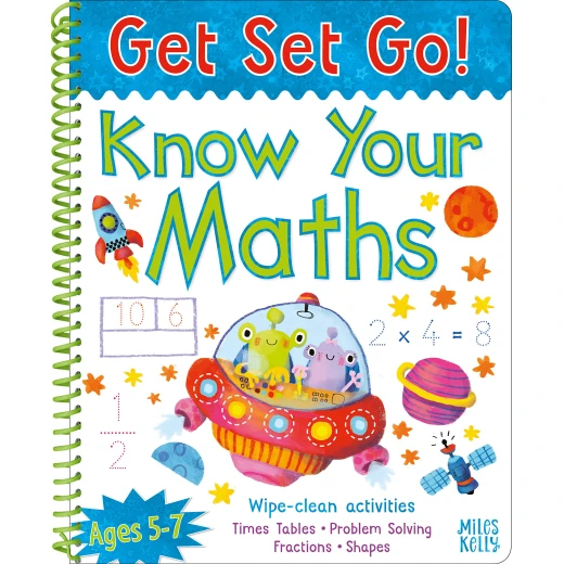 Miles Kelly - Get Set Go: Know Your Maths Miles Kelly - Get Set Go: Know Your Maths