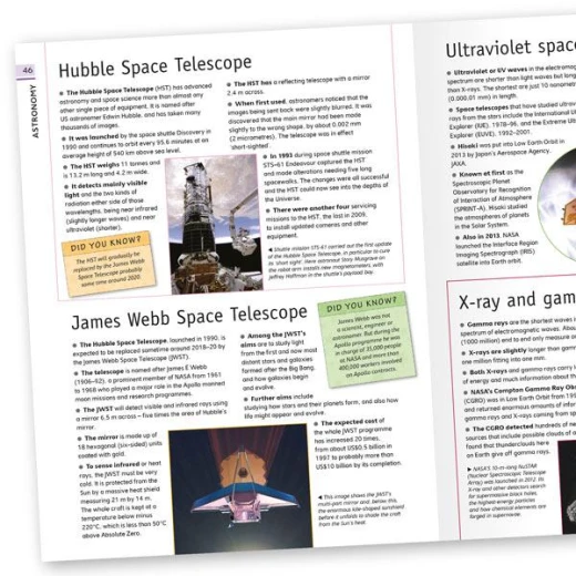 Miles Kelly - The Ultimate Guide Space Hardcover - مايلز كيلي - Image 2