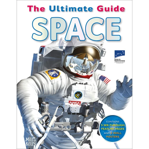 Miles Kelly - The Ultimate Guide Space Hardcover Miles Kelly - The Ultimate Guide Space Hardcover