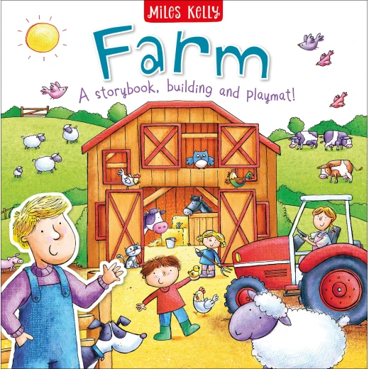 Miles Kelly - Mini Playbook: Farm Miles Kelly - Mini Playbook: Farm