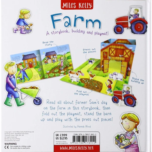Miles Kelly - Mini Playbook: Farm - مايلز كيلي - Image 2